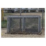 6' Chain Link Gates & Posts Lot of 7
