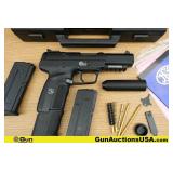 FN HERSTAL NONE MARKED 5.7 X 28 MM THREADED BARREL