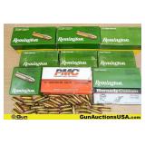 Remington, PMC, Hornady .22LR, .223 REM, 10mm, .38