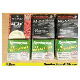 WIN, REM, FED 22 LR Ammo. . Approx 2600 Rds. (8363