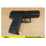 H&K USP Compact 40 S&W HARD TO FIND Pistol. Excell