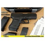 Glock 30 .45 AUTO Pistol. Excellent. 3.5" Barrel.