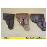 Surplus, Etc. Holsters. Fair Condition. . One JHZ