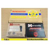 Winchester, Hornady .40 S&W Ammo . . Approx. 90 Rd