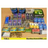 CCI, Fiocchi, Federal, Etc. .22LR, .22 WMR, .22 Sh
