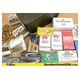 Speer, Winchester, Remington, Etc. .45 AUTO, .38 S