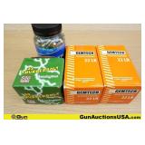 Gem-Tech, Magtech, Remington, Etc. .22LR Ammo . .