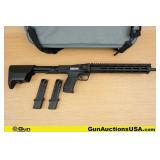 S&W FPC 9mm THREADED BARREL Rifle. Excellent. 16"