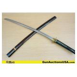 Japanese Imperial Arsenal Showato Katana Samurai S