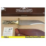 Bear & Son Cutlery/ MGC AMERICAN BOWIE Knife . Ver