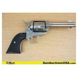 Ruger New Vaquero .357 MAGNUM Revolver. Very Good.
