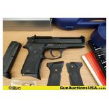 BERETTA 92 COMPACT L 9MM PARA Pistol. Like New. 4.