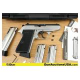 WALTHER PPK/S .22 LR THREADED BARREL Pistol. Excel