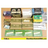 Winchester, Federal, Etc. .22, 9mm, 16 Ga. Etc. Am
