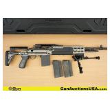 SMITH ENT M-14 7.62 EBR Rifle. Excellent. 22" Barr