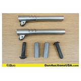 Colt Barrel Kits. Very Good. . Two Barrel Kits. .