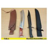Hibben IV, Survivor . Excellent. Machete