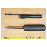 Browning, Etc. 9MM Barrels. Very Good. One 5.25" T