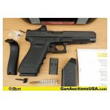 GLOCK INC. 41 .45 AUTO Pistol. Excellent. 4" Barre