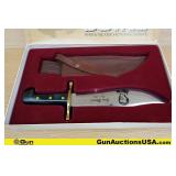 Case & Sons Case XX . Very Good. Bowie Knife. One