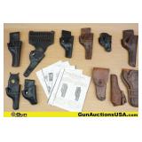 RARE Audley Safety Holsters, Etc. Holsters