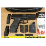 H&K VP9 9X19 Pistol. Excellent. 2.75" Barrel. Shin