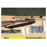 RUGER MINI-14 .223 cal. Rifle . Excellent. 18.5" B