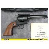 RUGER BLACKHAWK .357 Revolver. Excellent. 4.5" Bar