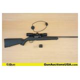 SAVAGE A22 MAGNUM .22 WMR Rifle. Very Good. 22" Ba
