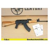 CENTURY VSKA 7.62X39 Rifle. Very Good. 16" Barrel.