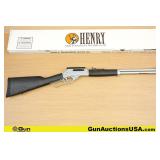 HENRY H009AW 30-30 WIN Rifle . Excellent. 20" Barr