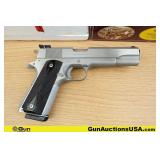 COLT GOVERNMENT MK IV SERIES 80 .38 SUPER COLLECTO