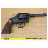 COLT OFFICIAL POLICE .38 Cal. COLLECTOR