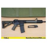 ARMALITE SPR MOD 1 5.56 MM Rifle. Excellent. 16" B