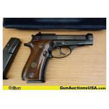 BERETTA 84BB 9MM SHORT Pistol. Excellent. 3.8" Bar
