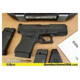 Glock 36 .45 AUTO Pistol. Excellent. 3.75" Barrel.