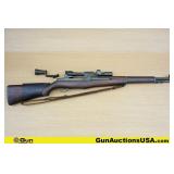 Springfield M1 GARAND .30 Cal. SNIPER RIFLE Rifle.