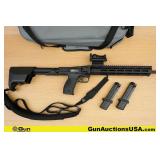 S&W FPC 9mm THREADED BARREL Rifle. Excellent. 16"