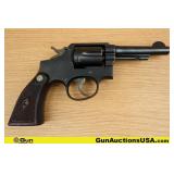 S&W Pre Model .38 S&W SPECIAL CTG Revolver. Very G