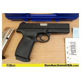S&W SW9F 9mm Pistol. Excellent. 4" Barrel. Shiny B