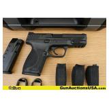S&W M&P 40 2.0 .40 S&W Pistol. Excellent. 3" Barre
