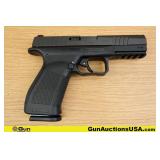 TARA AEROSPACE TM-9X 9X19 Pistol. Excellent. 4.5"