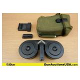 CMAG 5.56 Mag, Pouch. Very Good. . One 100 Rd AR 1