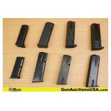 Walther, Glock, Etc. 9mm, .380 Mags. Good Conditio
