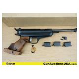 Westinger & Altenburger 80 .177 Air Pistol. Excell