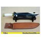 Will Star Knife. Excellent. . 11.25" Blade, 16.5"