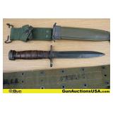 Union Cutlery Kabar M4 RARE/COLLECTOR