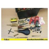 Hornady, Speer, Etc. Ammo, Blanks, Etc. . . Approx