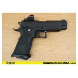 Girsan TURKATO WITNESS 2311 9MM Pistol. Very Good.