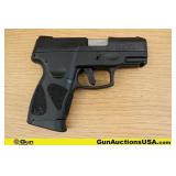 FORJAS TAURUS G2c 9mm Pistol. Very Good. 3" Barrel